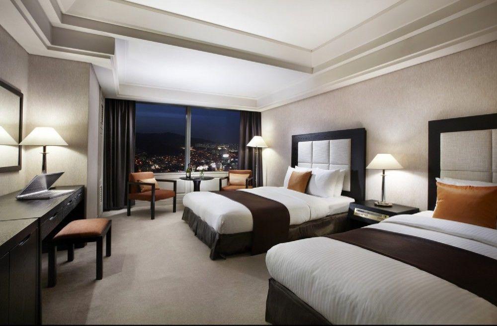 Haeundae Grand Hotel ปูซาน ภายนอก รูปภาพ Deluxe Room