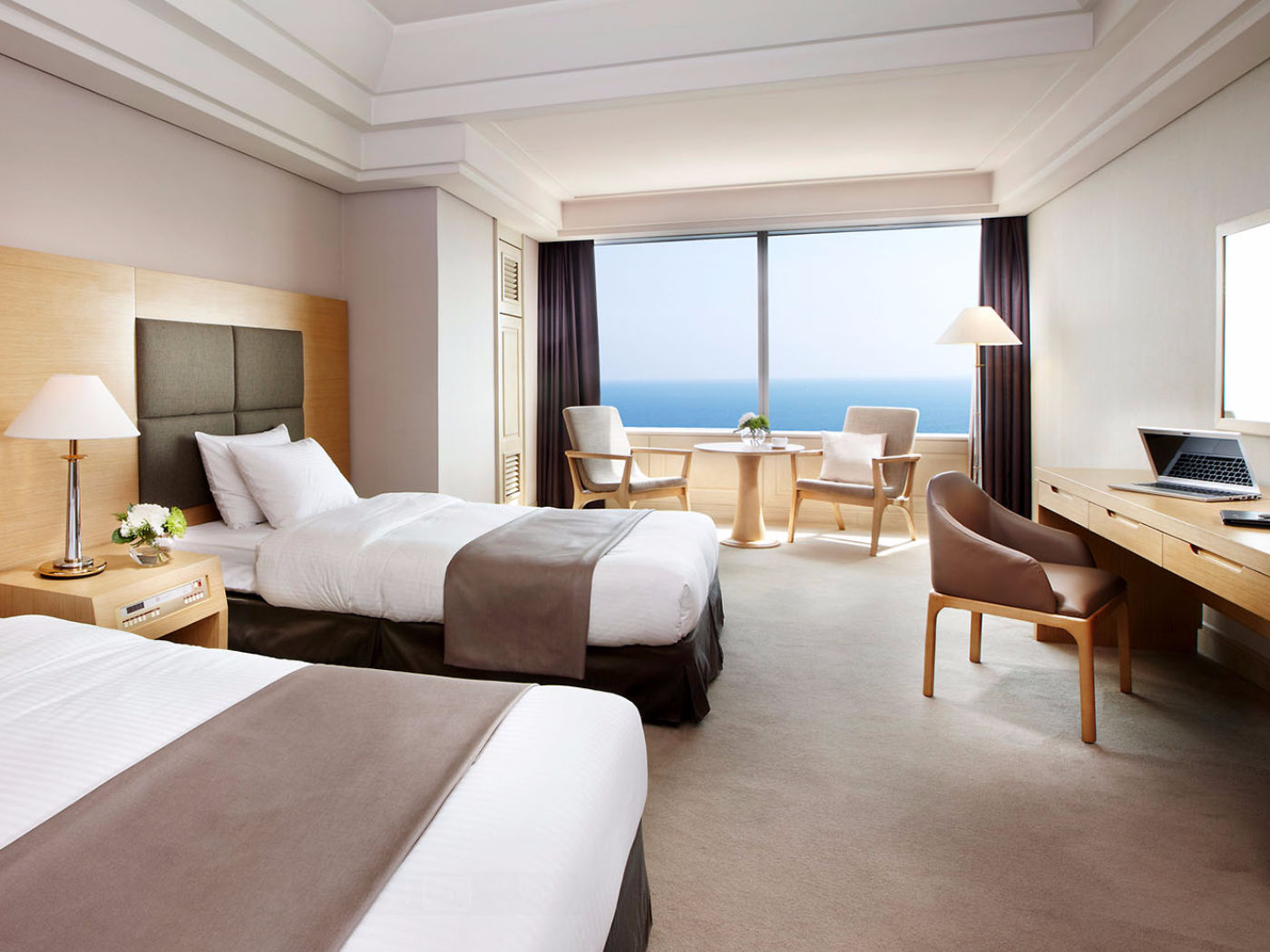 Haeundae Grand Hotel ปูซาน ภายนอก รูปภาพ Deluxe Room