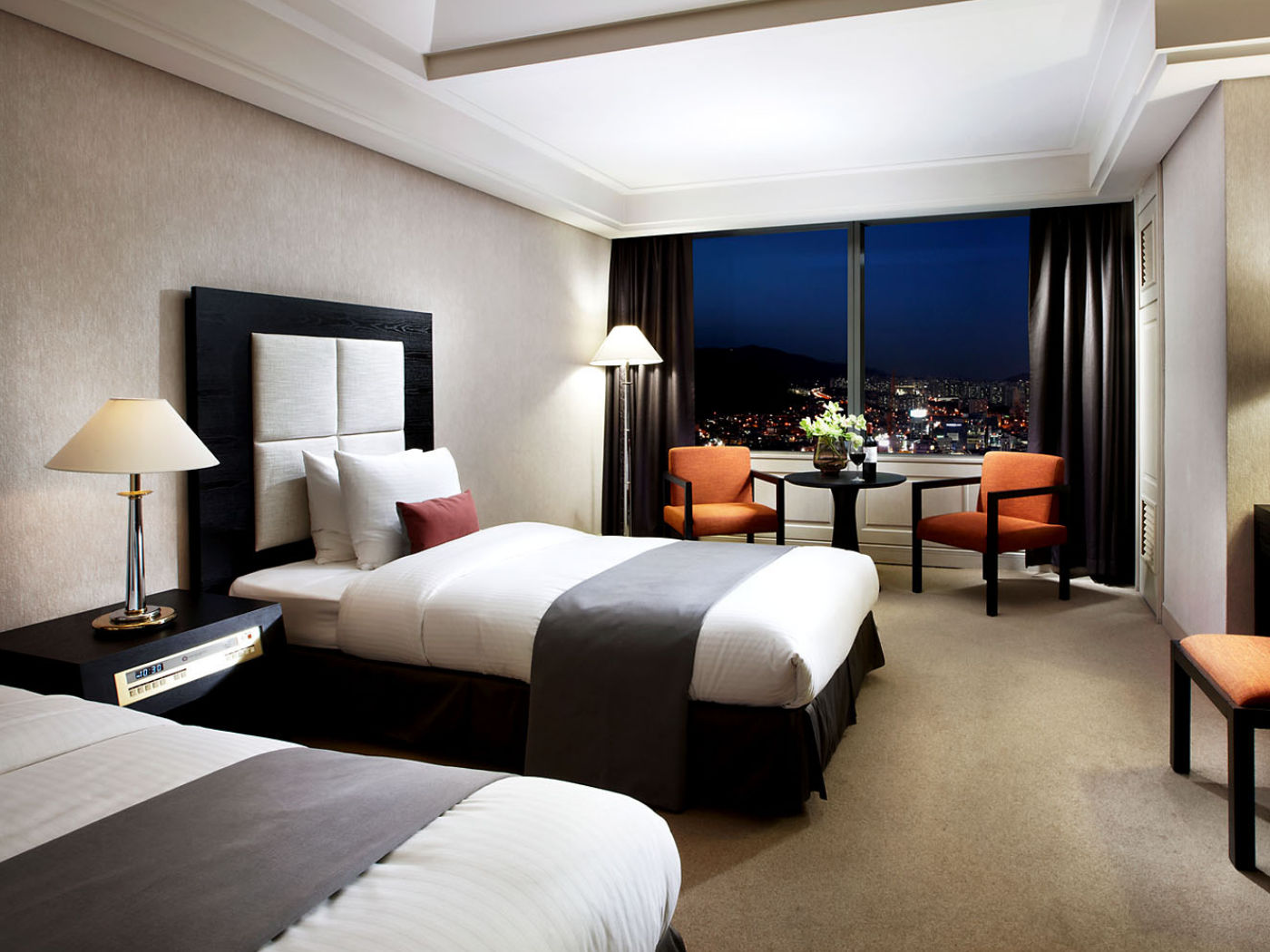 Haeundae Grand Hotel ปูซาน ภายนอก รูปภาพ Deluxe Room
