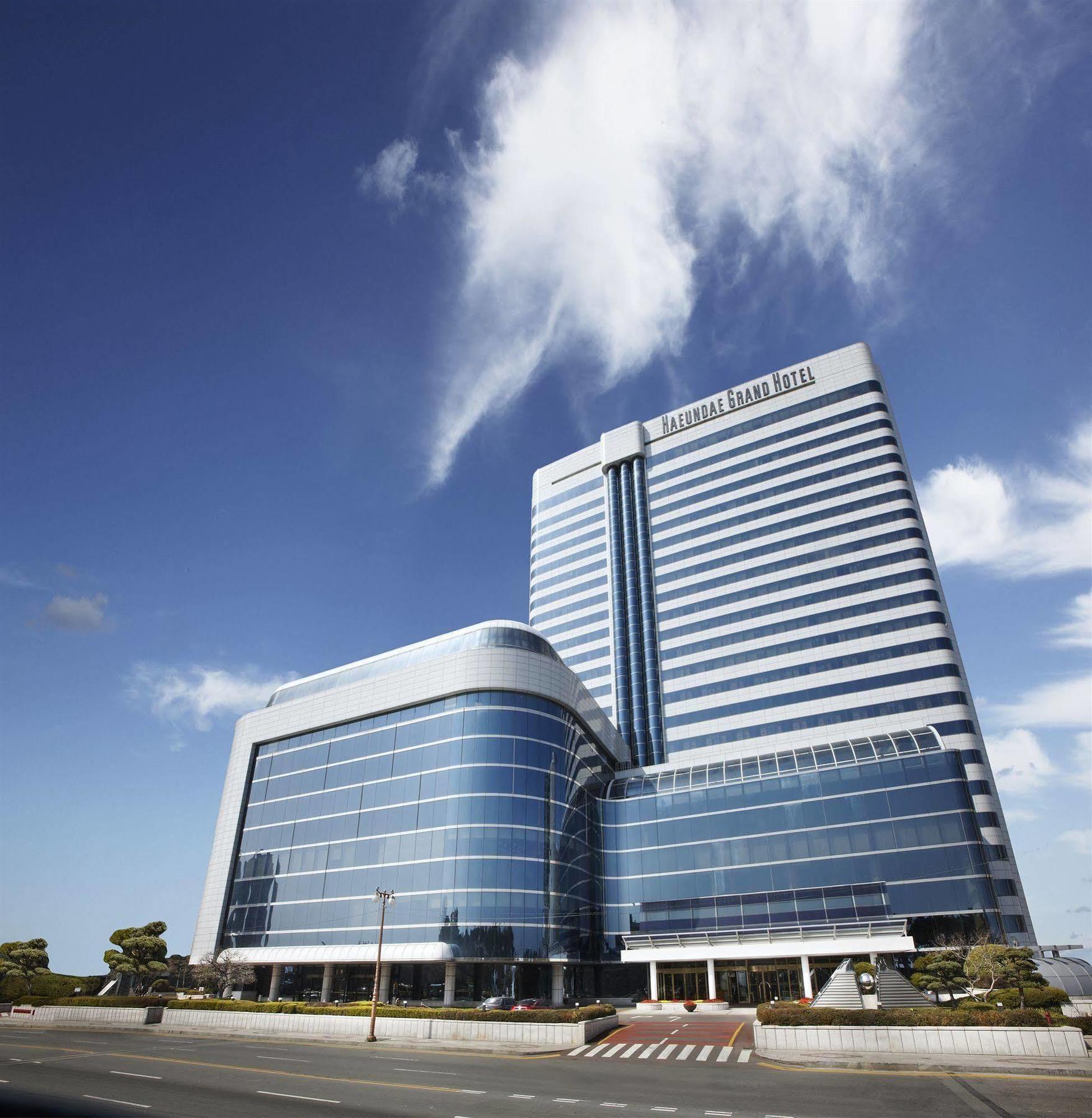 Haeundae Grand Hotel ปูซาน ภายนอก รูปภาพ