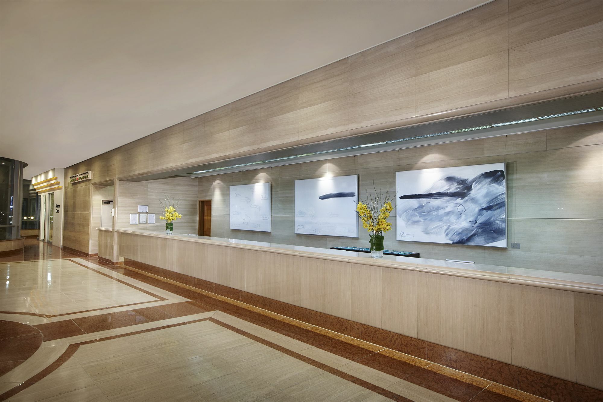 Haeundae Grand Hotel ปูซาน ภายนอก รูปภาพ Interior of the hospital