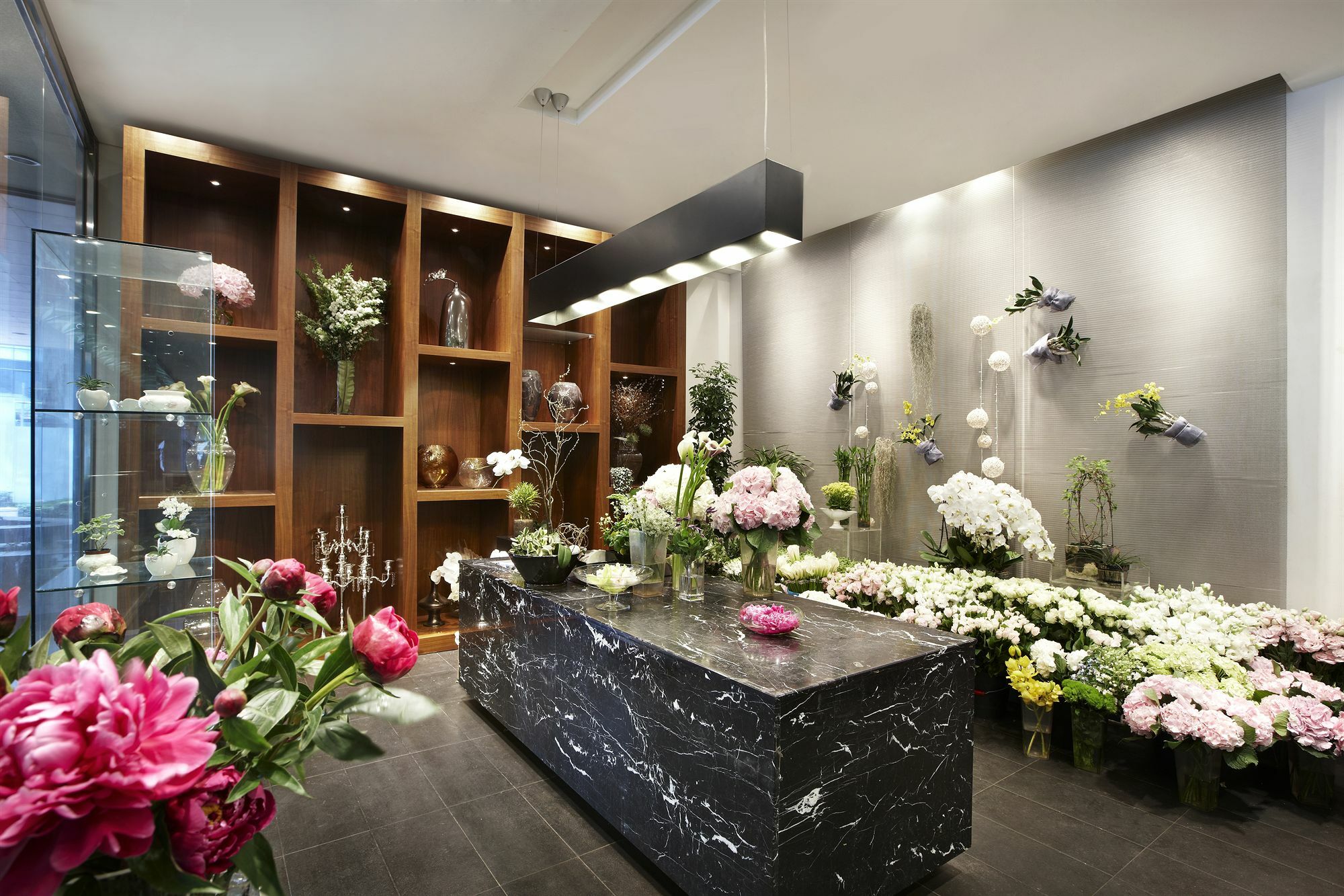 Haeundae Grand Hotel ปูซาน ภายนอก รูปภาพ Flower shop in Paris