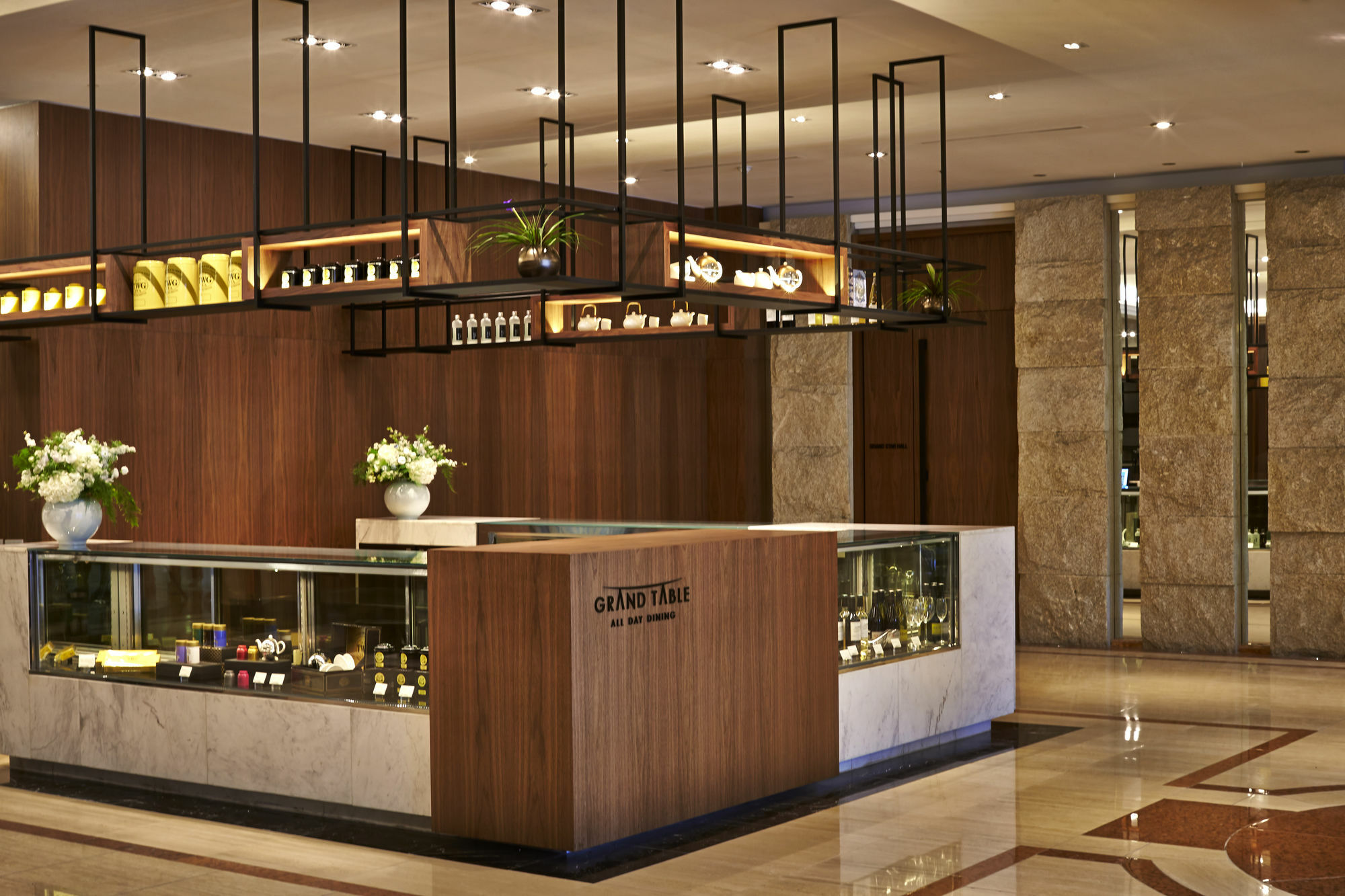 Haeundae Grand Hotel ปูซาน ภายนอก รูปภาพ The lobby of the hotel