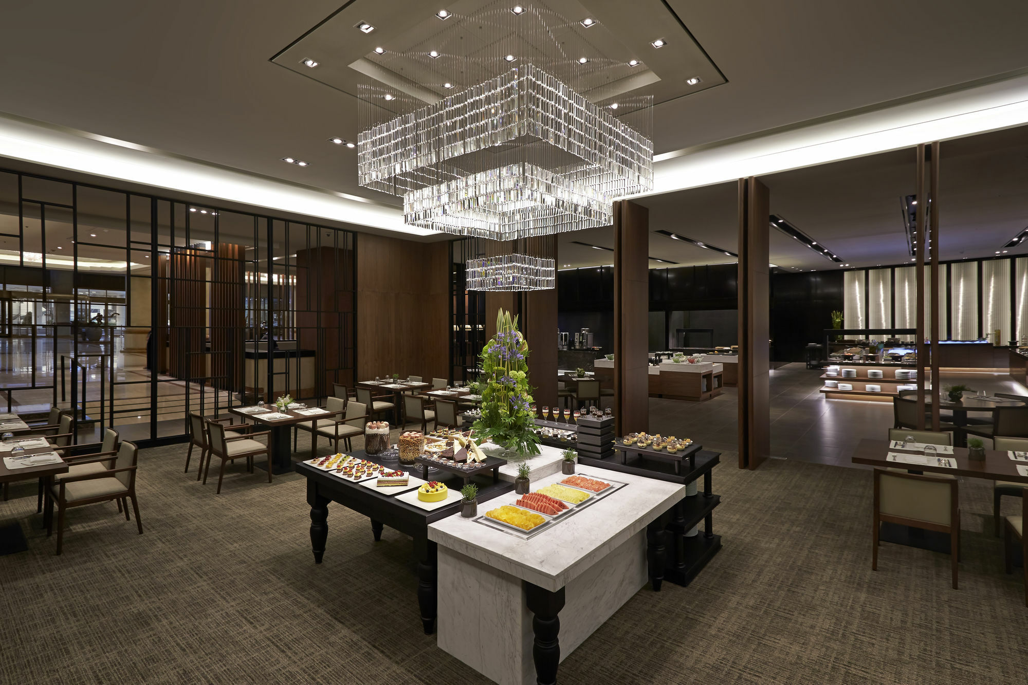Haeundae Grand Hotel ปูซาน ภายนอก รูปภาพ The restaurant