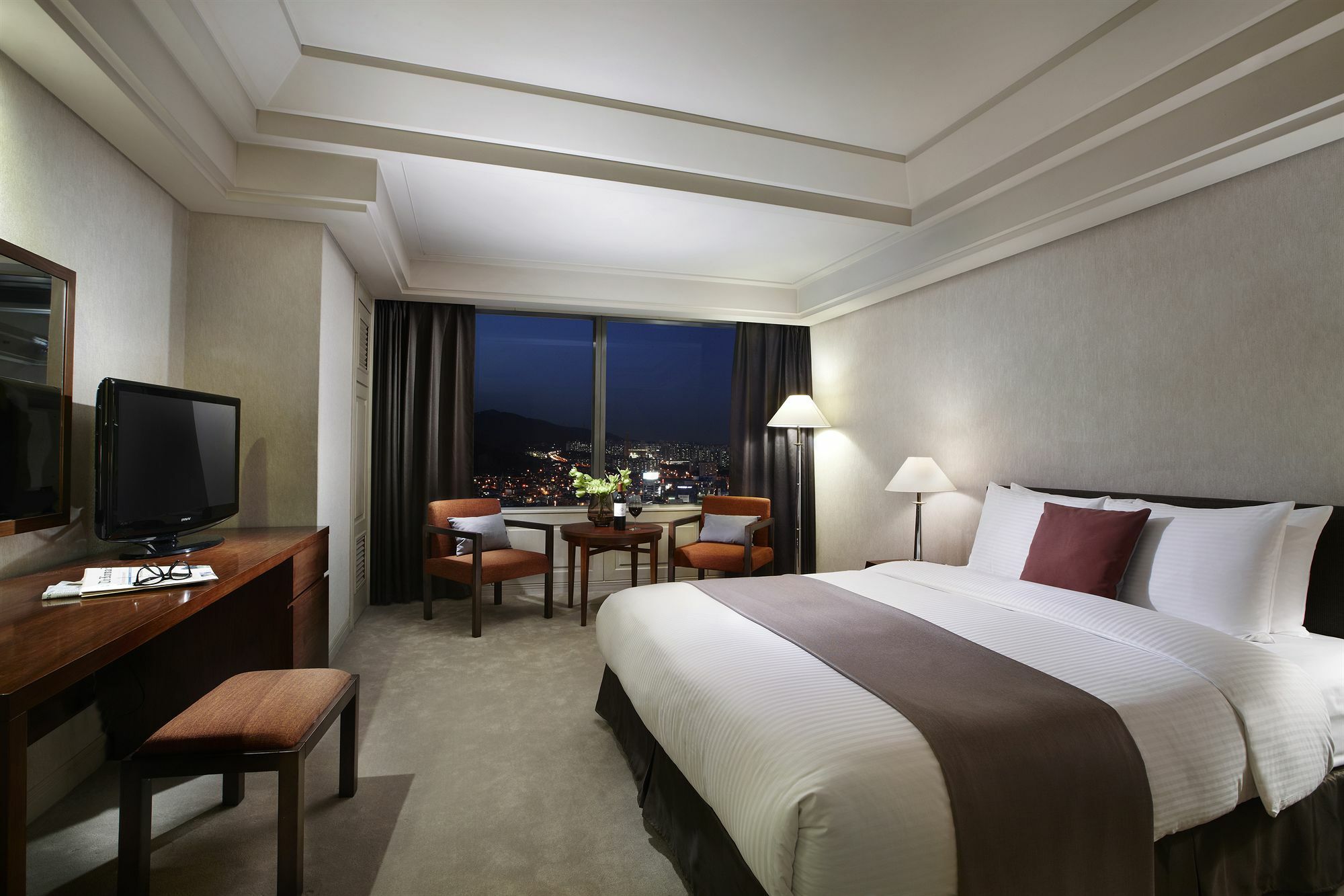 Haeundae Grand Hotel ปูซาน ห้อง รูปภาพ Deluxe Room