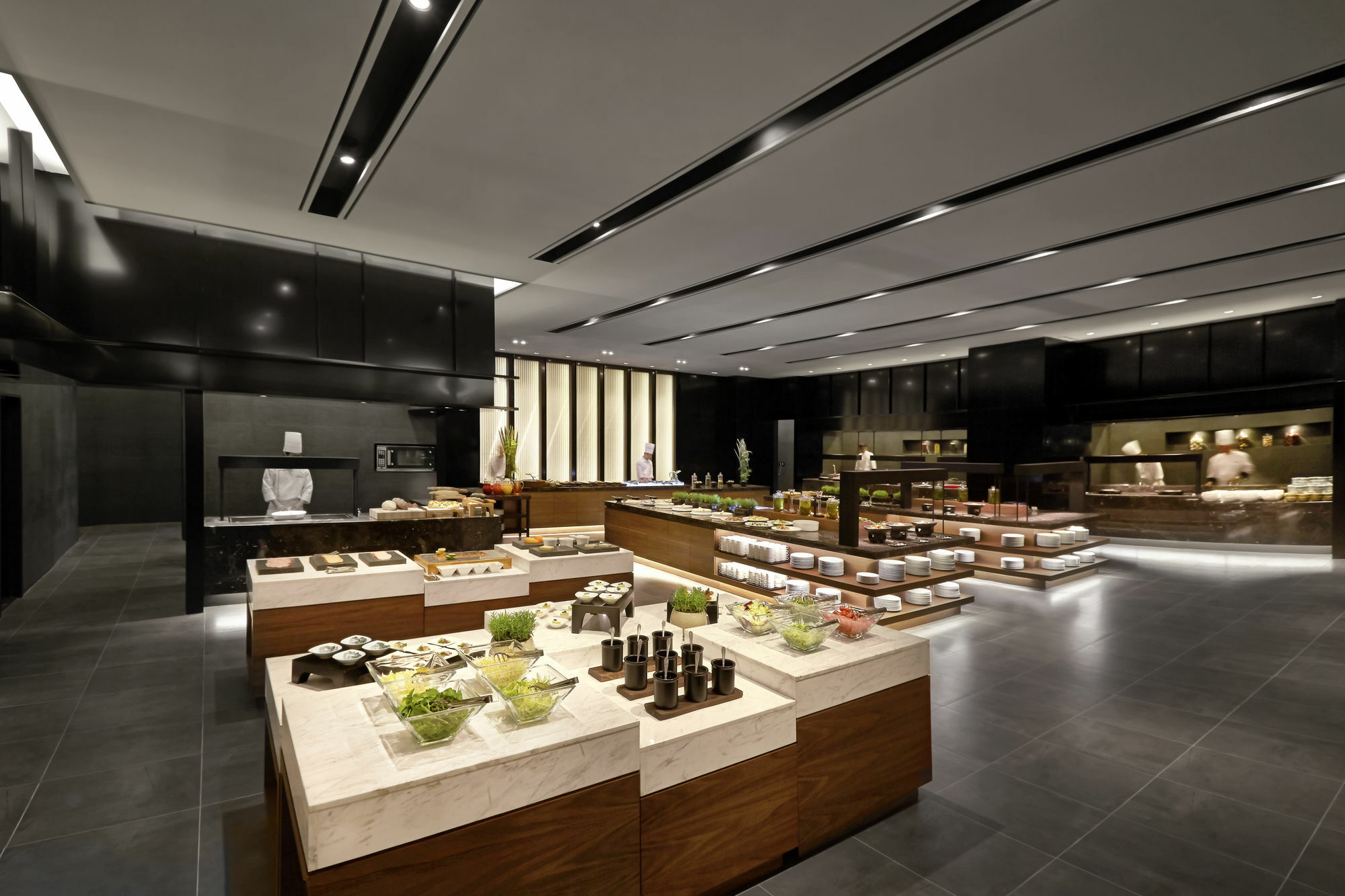 Haeundae Grand Hotel ปูซาน ภายนอก รูปภาพ The new lounge at Hong Kong International Airport