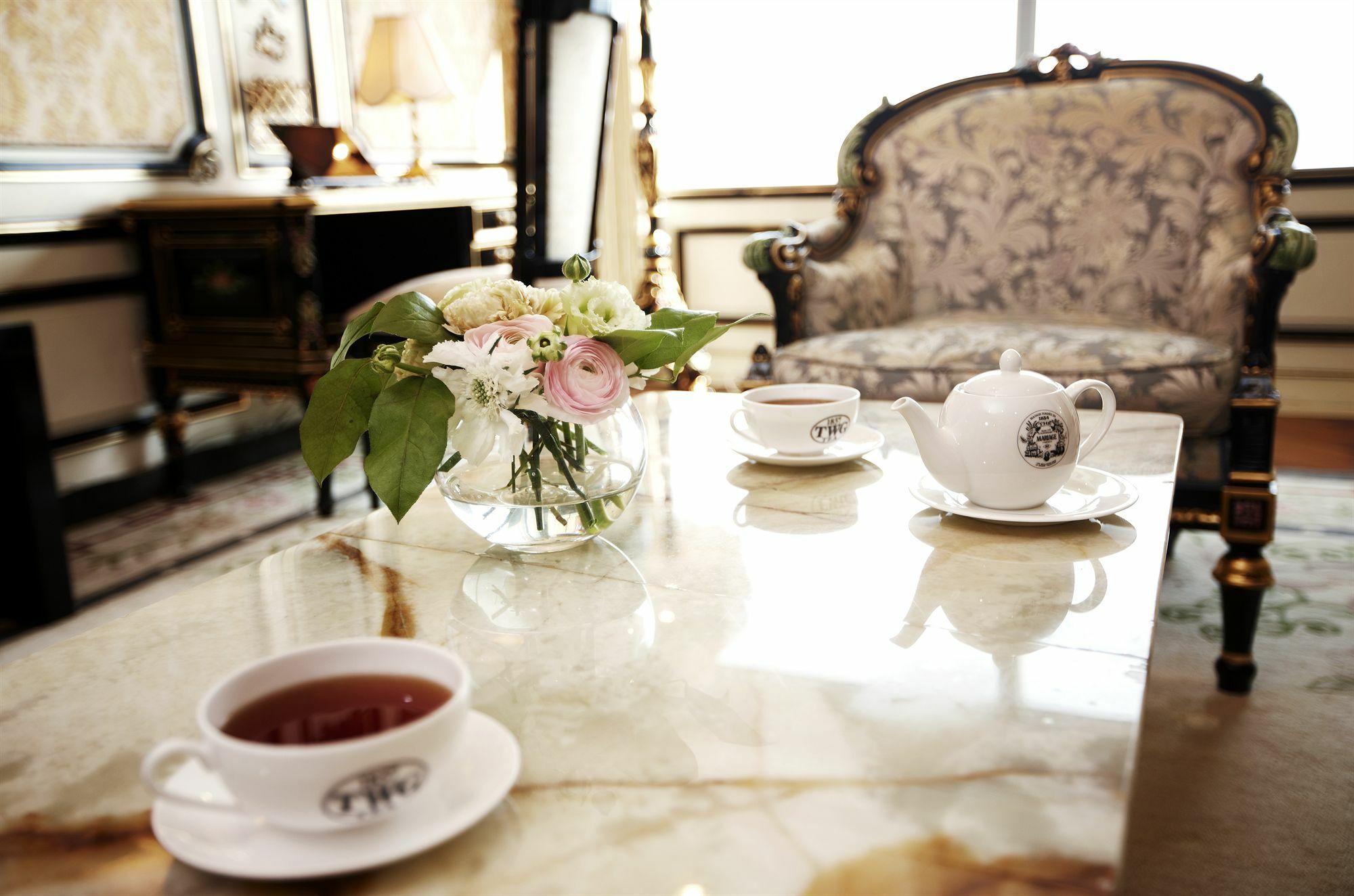 Haeundae Grand Hotel ปูซาน ภายนอก รูปภาพ Tea at the Imperial Bar