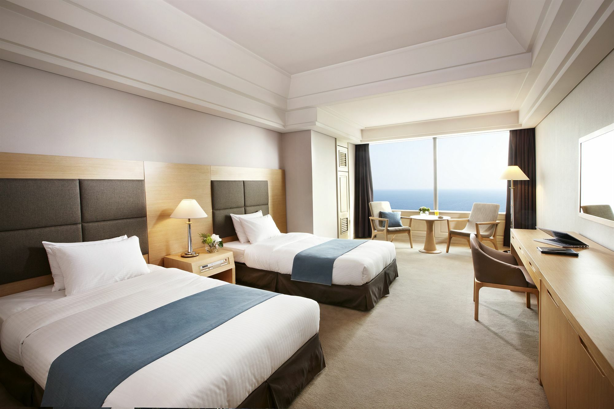 Haeundae Grand Hotel ปูซาน ภายนอก รูปภาพ Deluxe Room
